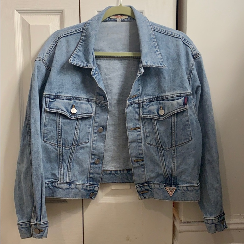 Vintage Guess Denim Jacket
